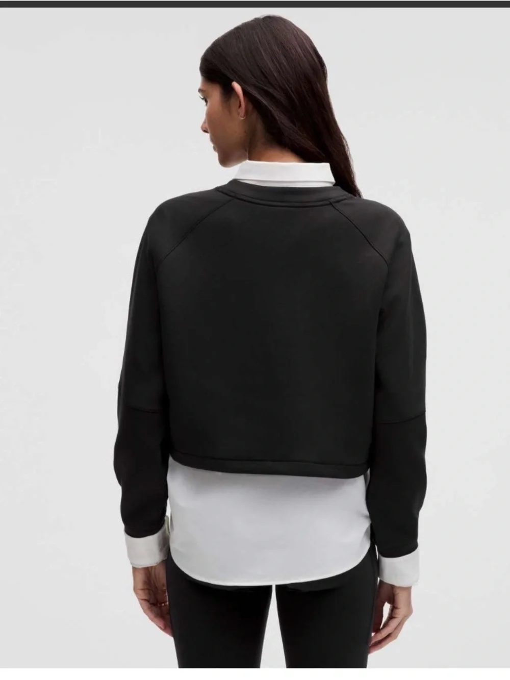 lululemon Smooth Spacer Pullover Graphic ~black~ Size 12 NWT $118 MSRP🌟